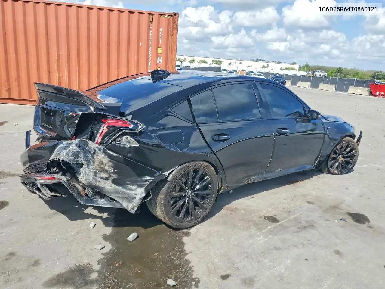 2026 Cadillac Ct5-V Blackwing VIN: 1G6D25R64T0860121 Lot: 48220936