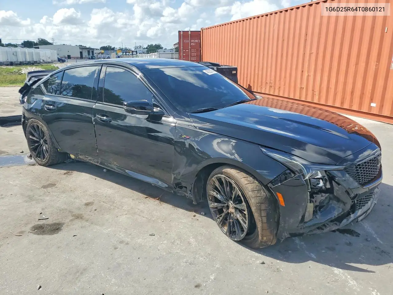 2026 Cadillac Ct5-V Blackwing VIN: 1G6D25R64T0860121 Lot: 48220936