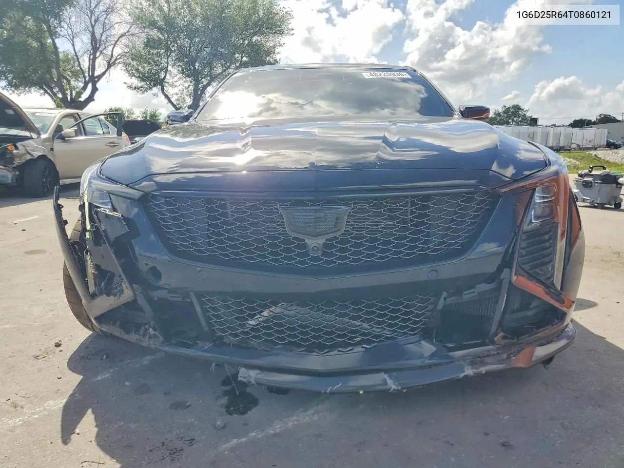 2026 Cadillac Ct5-V Blackwing VIN: 1G6D25R64T0860121 Lot: 48220936