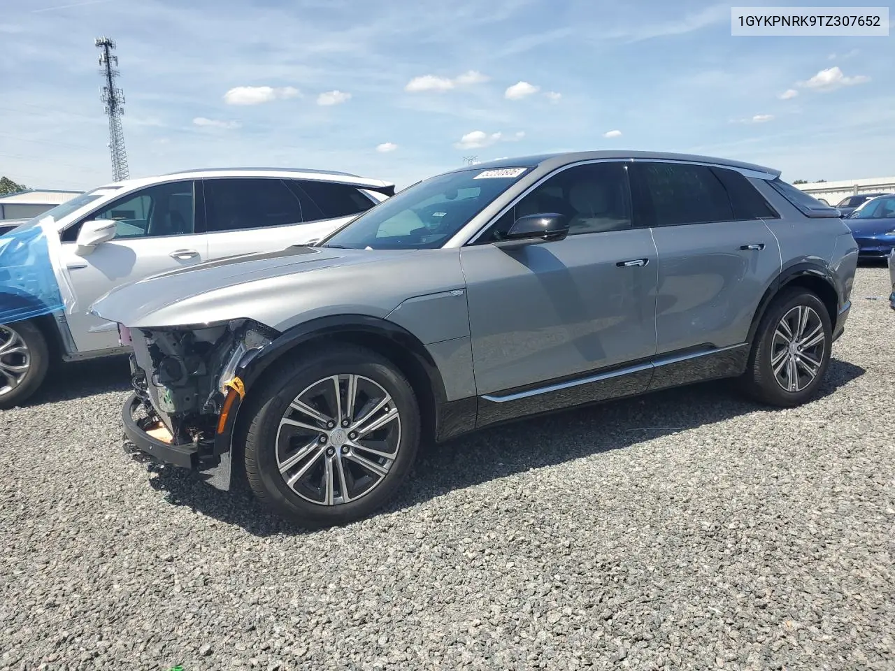 2026 Cadillac Lyriq Luxury VIN: 1GYKPNRK9TZ307652 Lot: 52200806