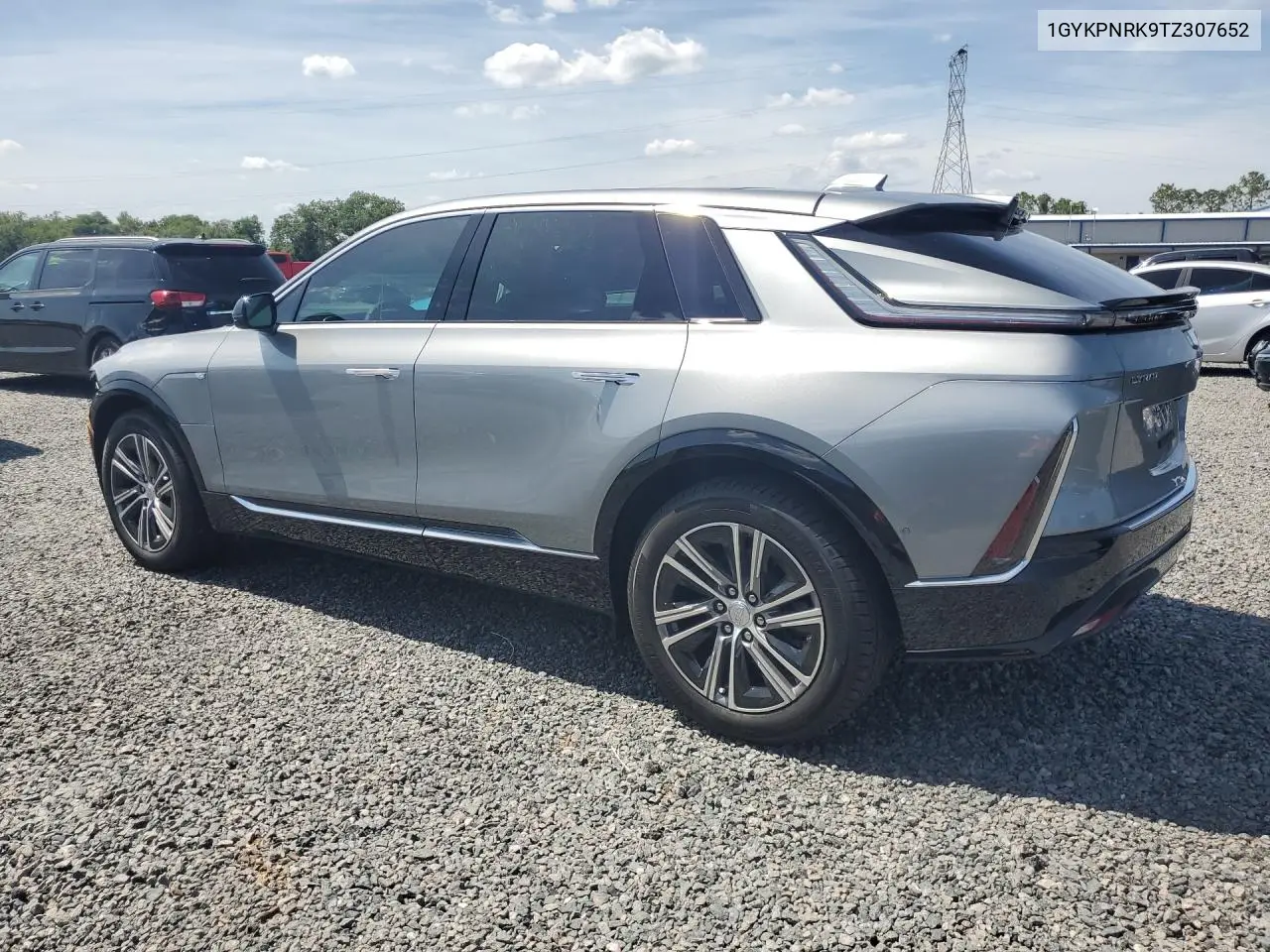 2026 Cadillac Lyriq Luxury VIN: 1GYKPNRK9TZ307652 Lot: 52200806