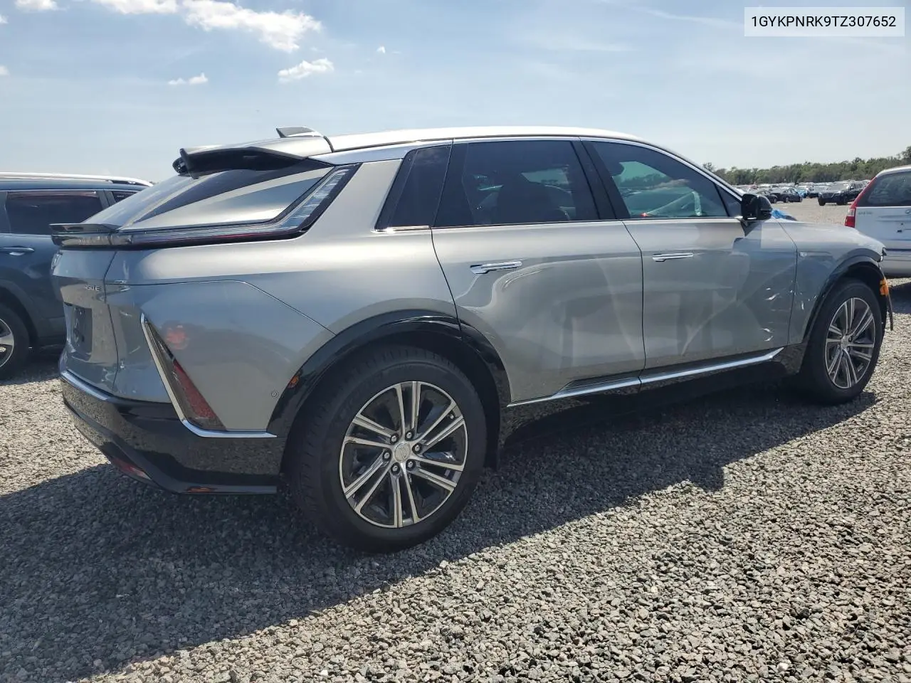 2026 Cadillac Lyriq Luxury VIN: 1GYKPNRK9TZ307652 Lot: 52200806