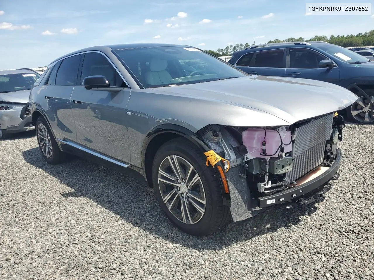 2026 Cadillac Lyriq Luxury VIN: 1GYKPNRK9TZ307652 Lot: 52200806