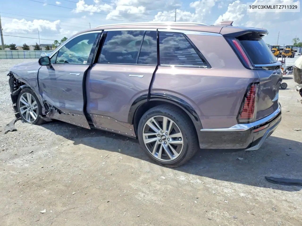 2026 Cadillac Vistiq Luxury VIN: 1GYC3KML8TZ711329 Lot: 55190626