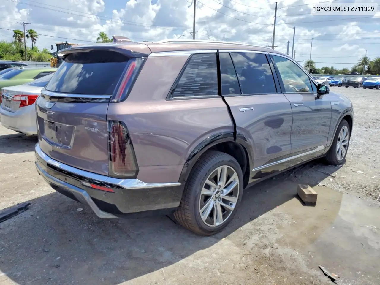2026 Cadillac Vistiq Luxury VIN: 1GYC3KML8TZ711329 Lot: 55190626