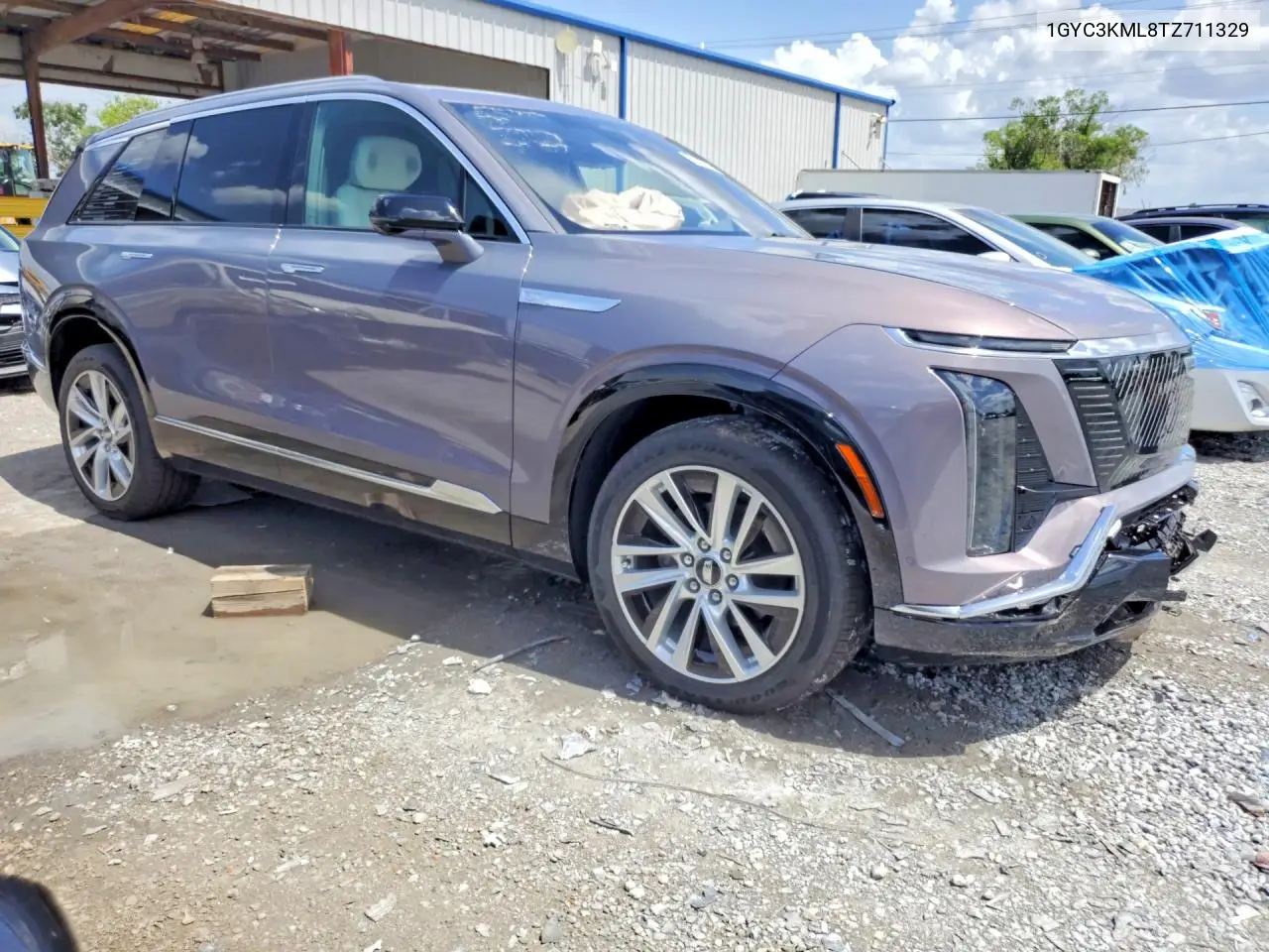 2026 Cadillac Vistiq Luxury VIN: 1GYC3KML8TZ711329 Lot: 55190626