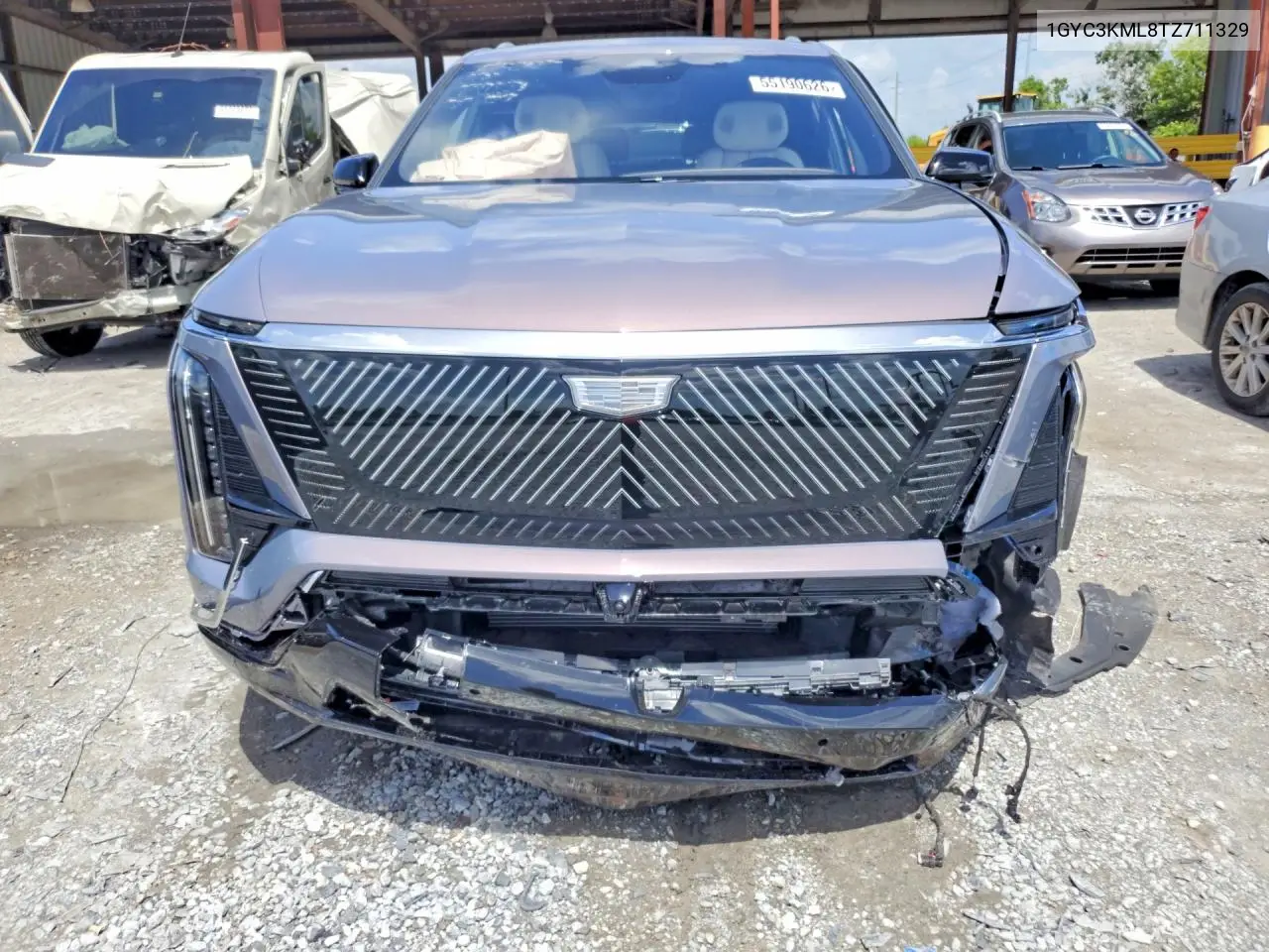 2026 Cadillac Vistiq Luxury VIN: 1GYC3KML8TZ711329 Lot: 55190626