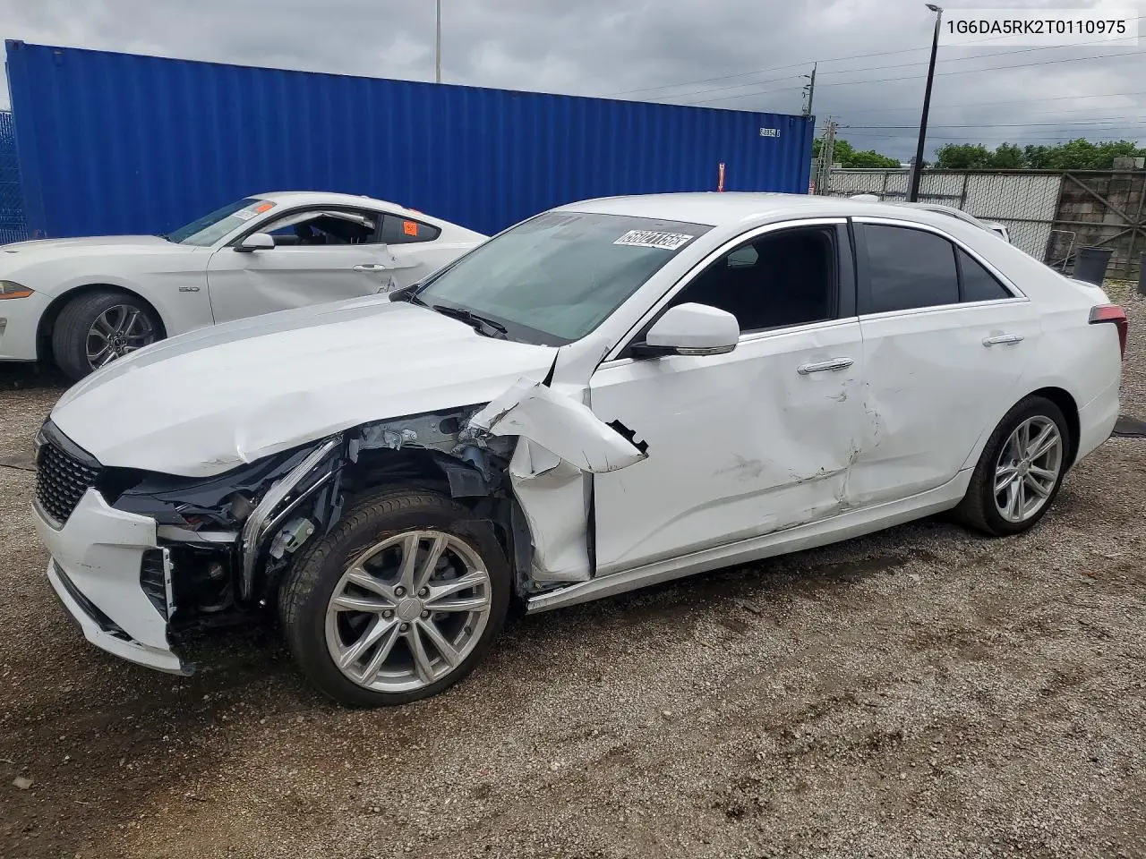 2026 Cadillac Ct4 Luxury VIN: 1G6DA5RK2T0110975 Lot: 56021156