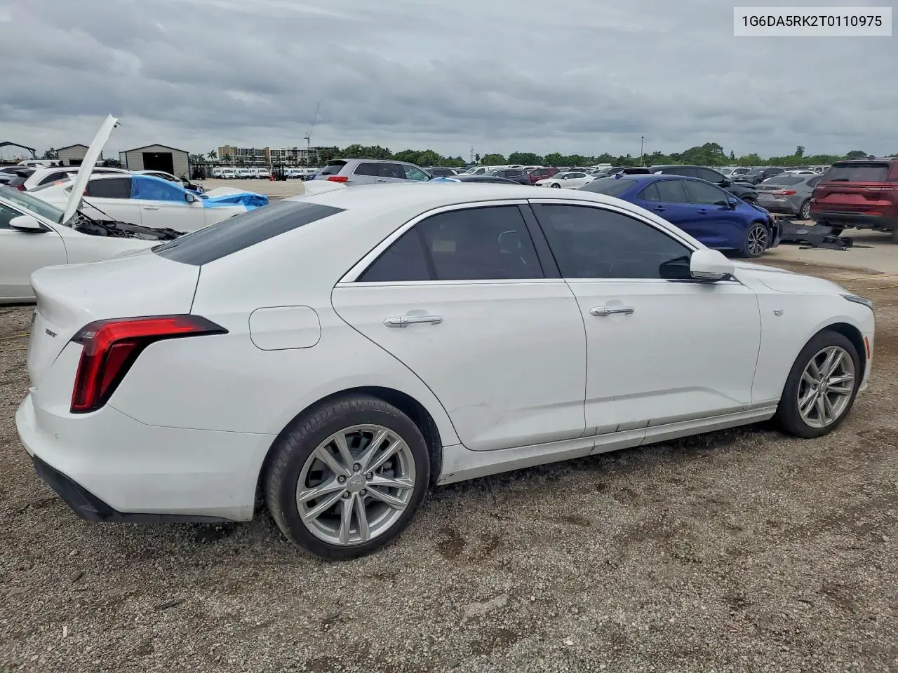 2026 Cadillac Ct4 Luxury VIN: 1G6DA5RK2T0110975 Lot: 56021156