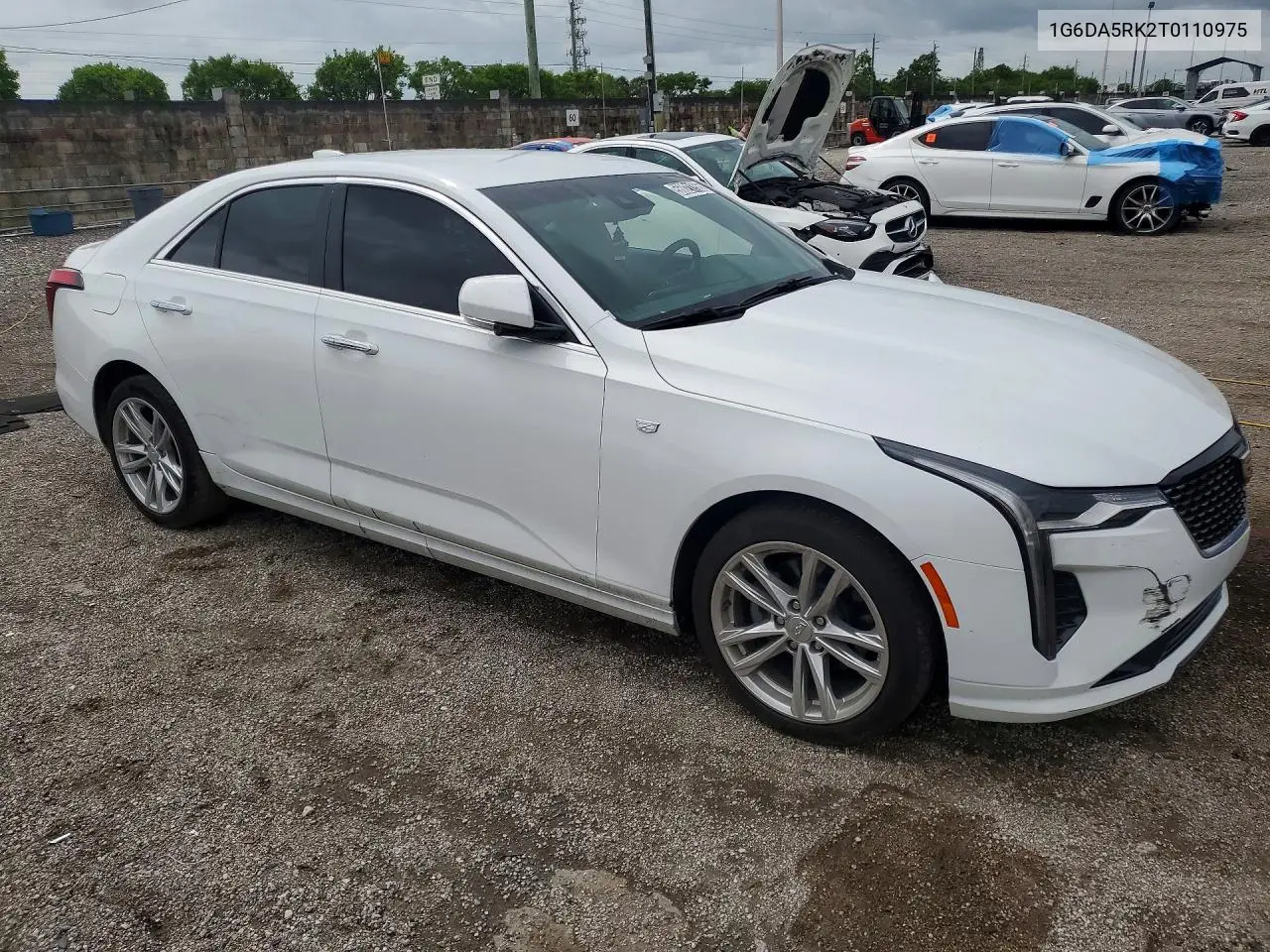 2026 Cadillac Ct4 Luxury VIN: 1G6DA5RK2T0110975 Lot: 56021156