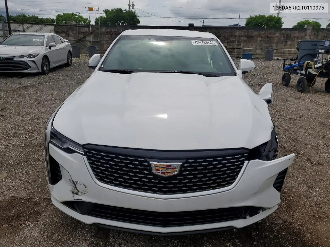 2026 Cadillac Ct4 Luxury VIN: 1G6DA5RK2T0110975 Lot: 56021156