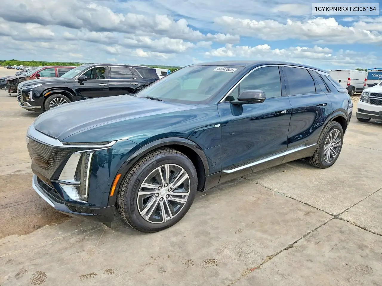2026 Cadillac Lyriq Luxury VIN: 1GYKPNRKXTZ306154 Lot: 56547806