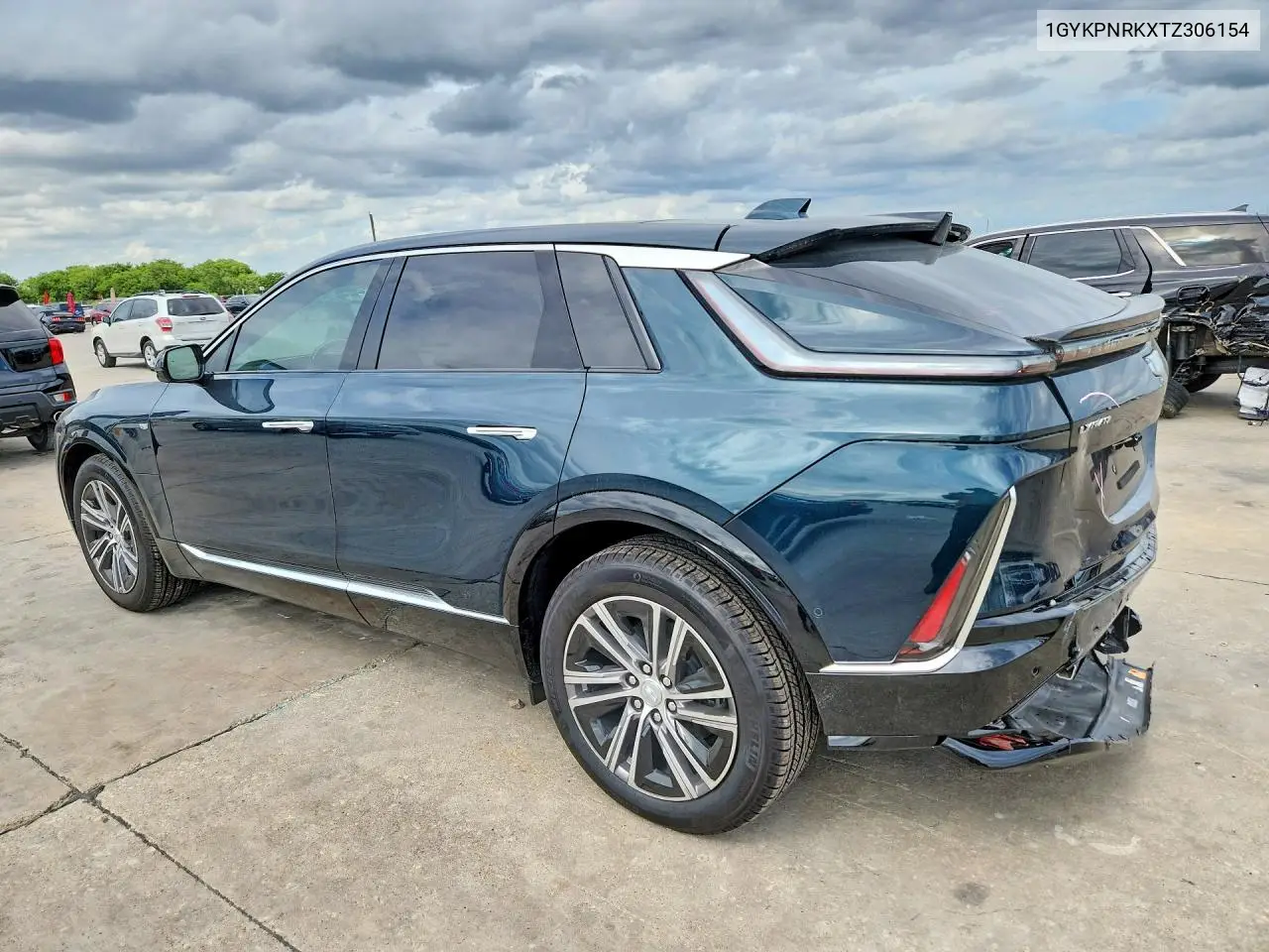 2026 Cadillac Lyriq Luxury VIN: 1GYKPNRKXTZ306154 Lot: 56547806