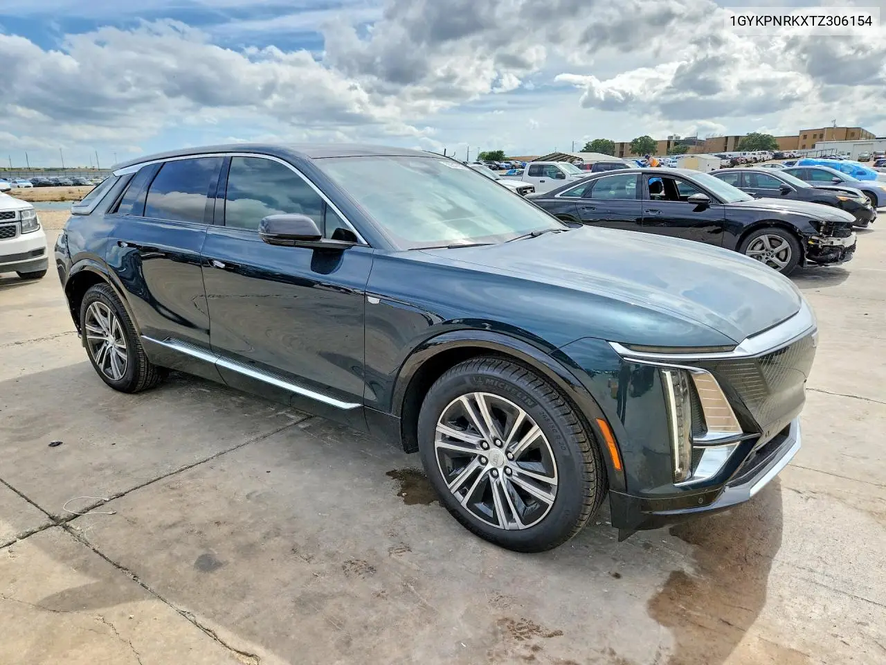 2026 Cadillac Lyriq Luxury VIN: 1GYKPNRKXTZ306154 Lot: 56547806