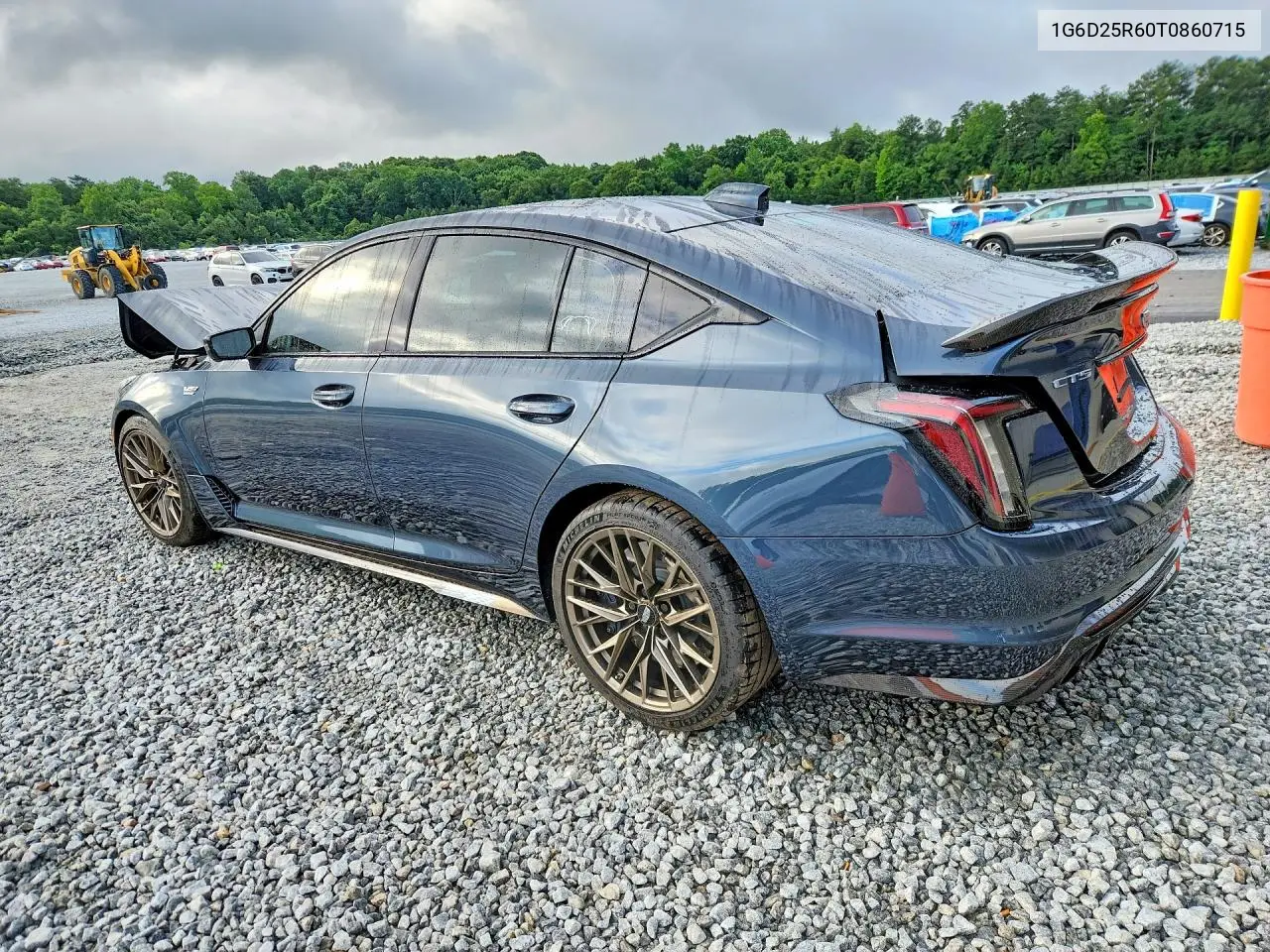 2026 Cadillac Ct5-V Blackwing VIN: 1G6D25R60T0860715 Lot: 57812576