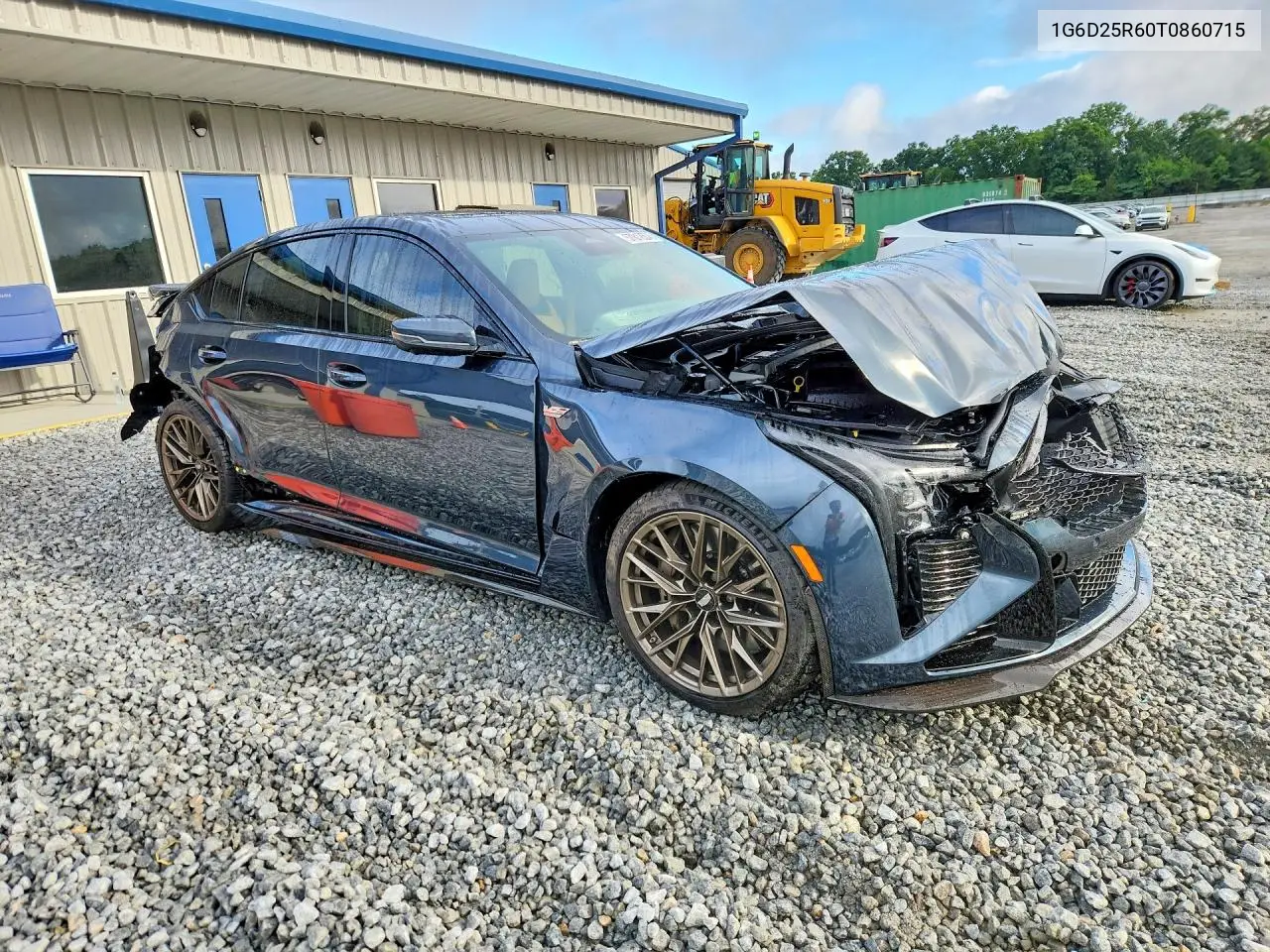 2026 Cadillac Ct5-V Blackwing VIN: 1G6D25R60T0860715 Lot: 57812576