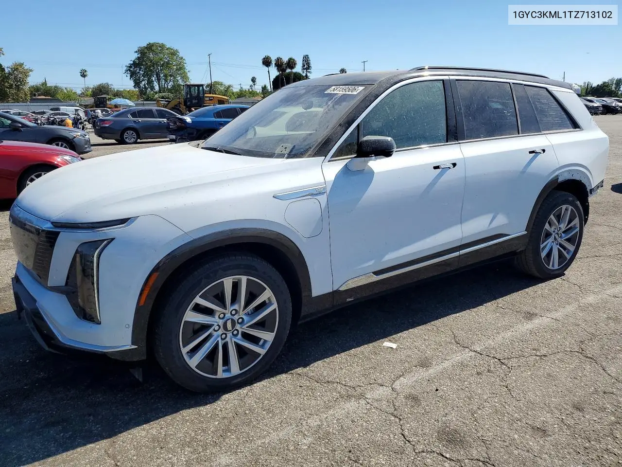 2026 Cadillac Vistiq Luxury VIN: 1GYC3KML1TZ713102 Lot: 58159506