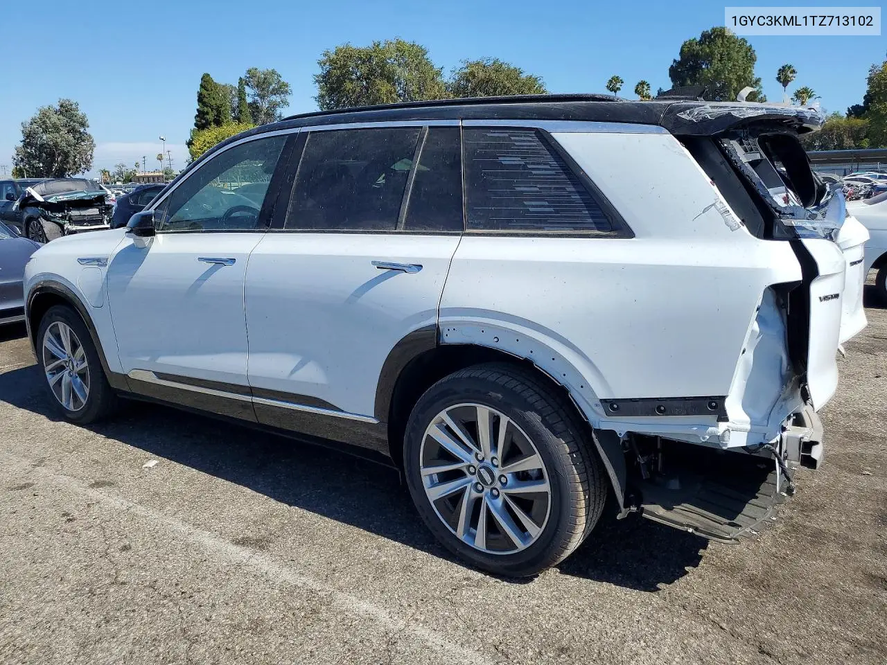 2026 Cadillac Vistiq Luxury VIN: 1GYC3KML1TZ713102 Lot: 58159506