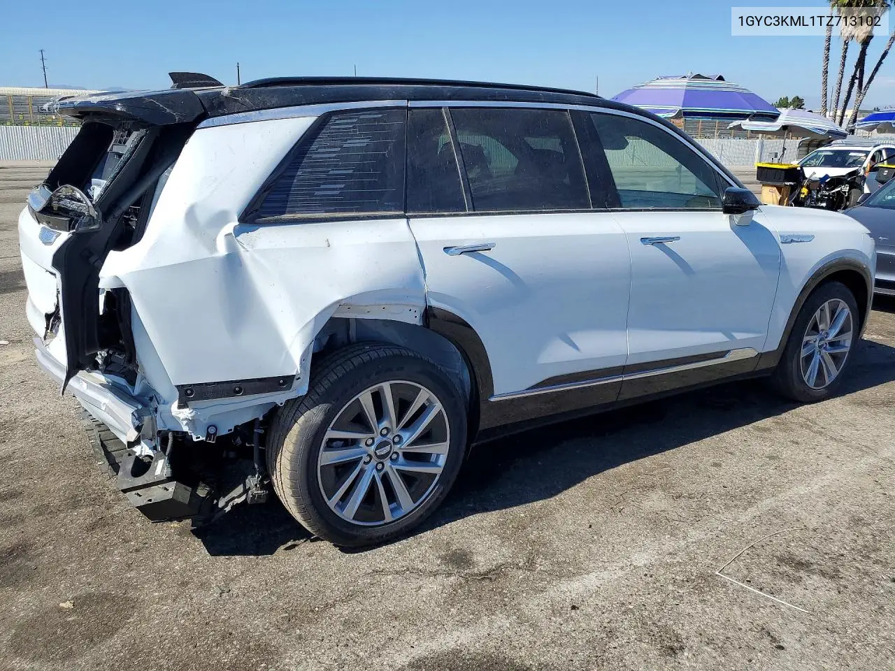 2026 Cadillac Vistiq Luxury VIN: 1GYC3KML1TZ713102 Lot: 58159506