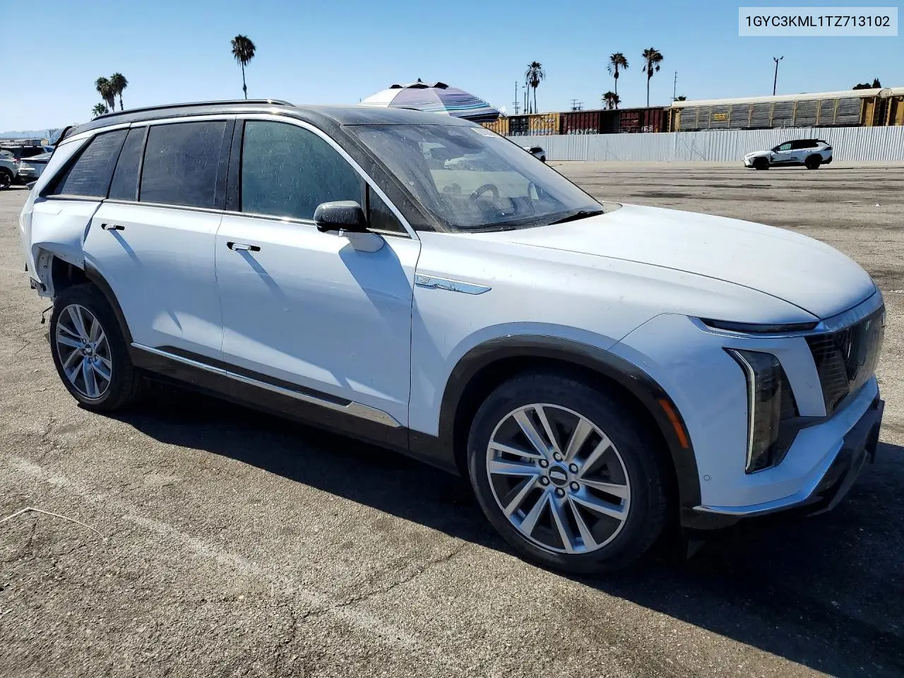 2026 Cadillac Vistiq Luxury VIN: 1GYC3KML1TZ713102 Lot: 58159506