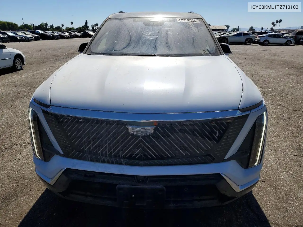 2026 Cadillac Vistiq Luxury VIN: 1GYC3KML1TZ713102 Lot: 58159506