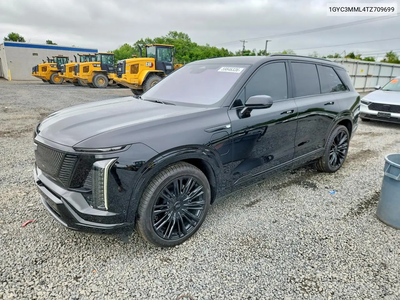 2026 Cadillac Vistiq Premium Luxury VIN: 1GYC3MML4TZ709699 Lot: 59846336
