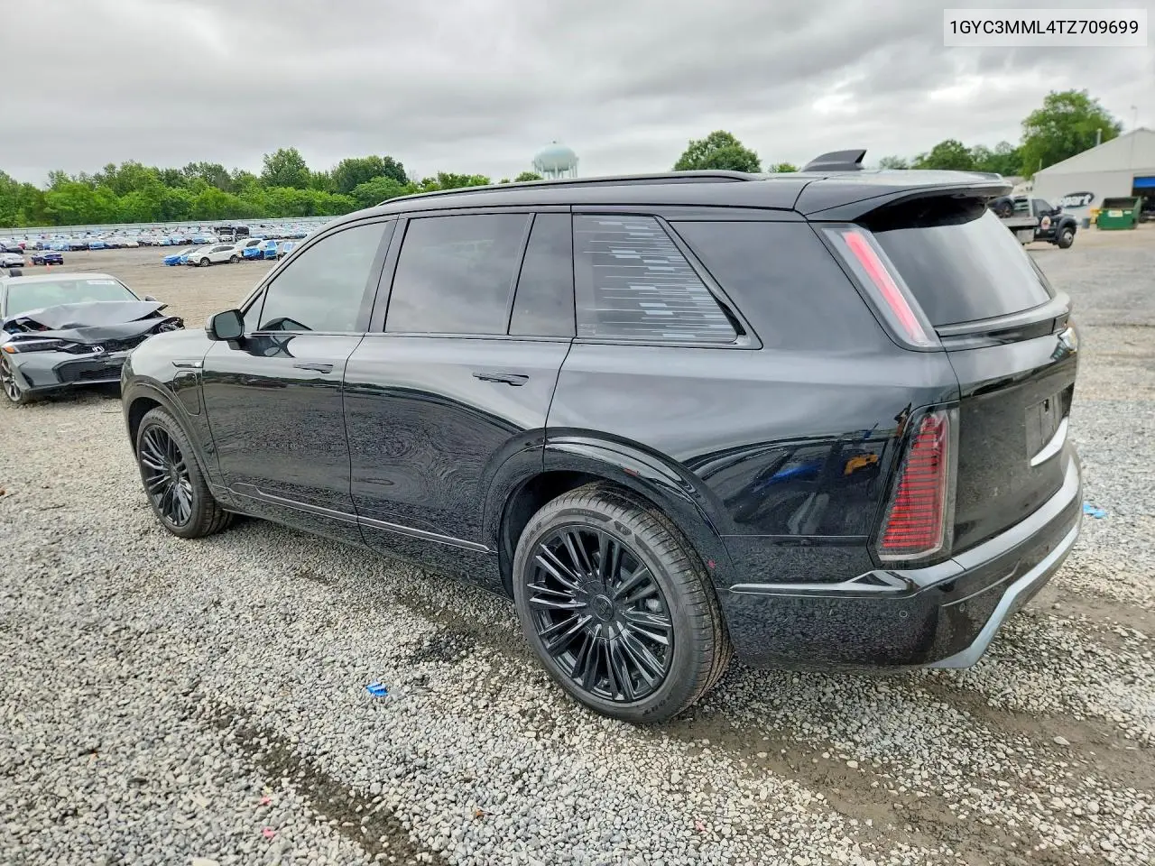2026 Cadillac Vistiq Premium Luxury VIN: 1GYC3MML4TZ709699 Lot: 59846336