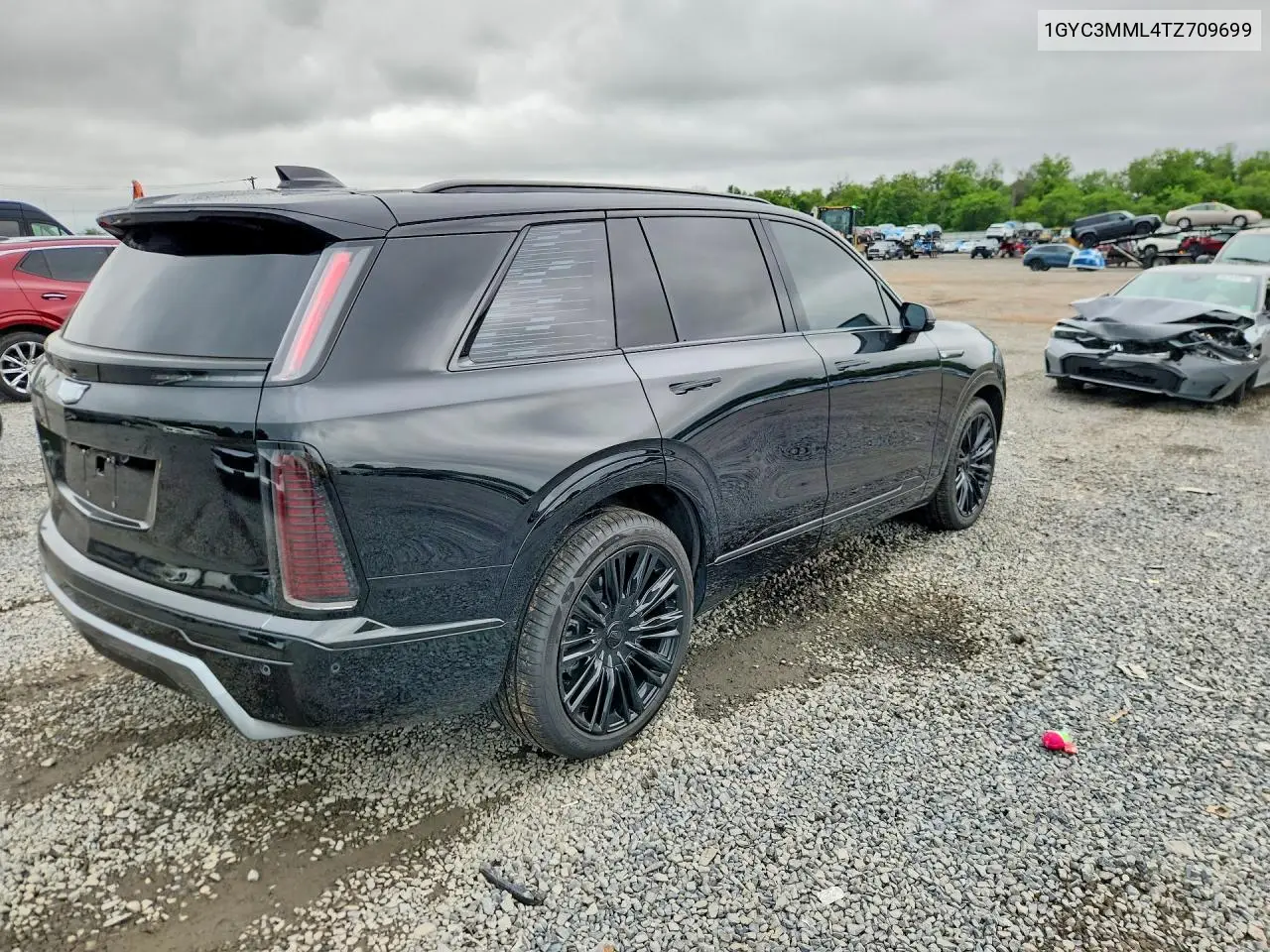 2026 Cadillac Vistiq Premium Luxury VIN: 1GYC3MML4TZ709699 Lot: 59846336