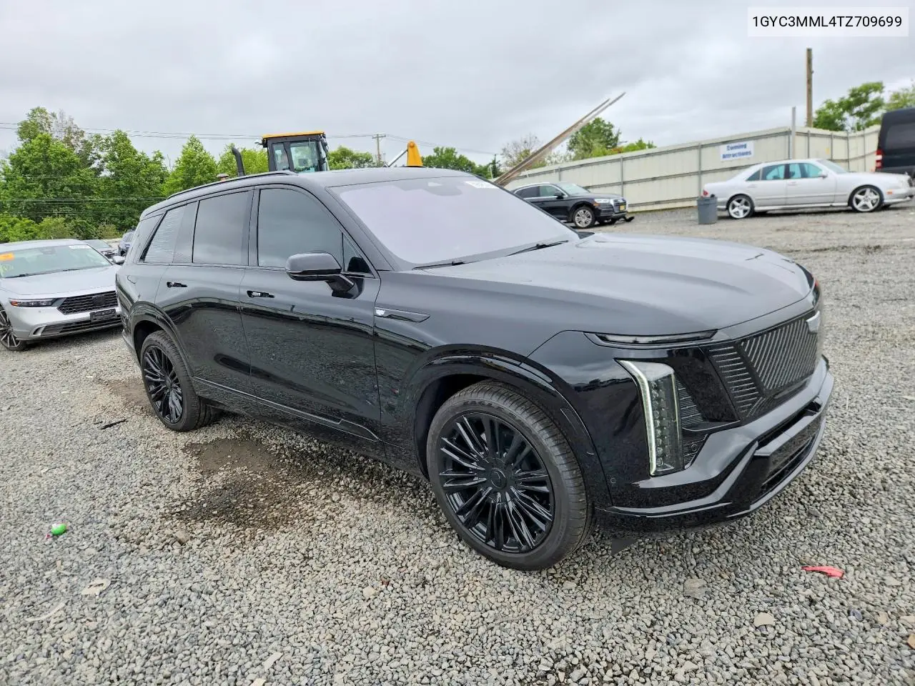 2026 Cadillac Vistiq Premium Luxury VIN: 1GYC3MML4TZ709699 Lot: 59846336