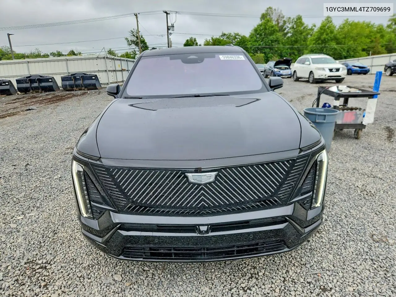 2026 Cadillac Vistiq Premium Luxury VIN: 1GYC3MML4TZ709699 Lot: 59846336