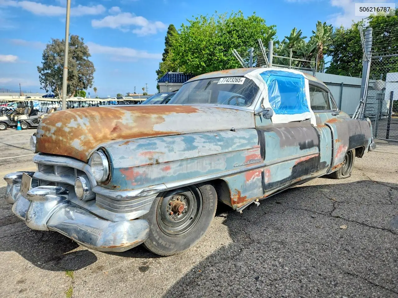 1950 Cadillac Allante VIN: 506216787 Lot: 51345636