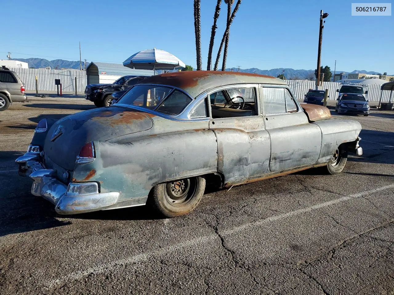1950 Cadillac Allante VIN: 506216787 Lot: 51345636