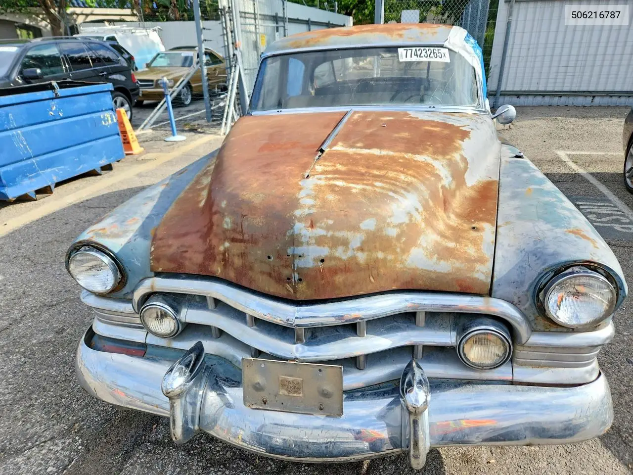1950 Cadillac Allante VIN: 506216787 Lot: 51345636