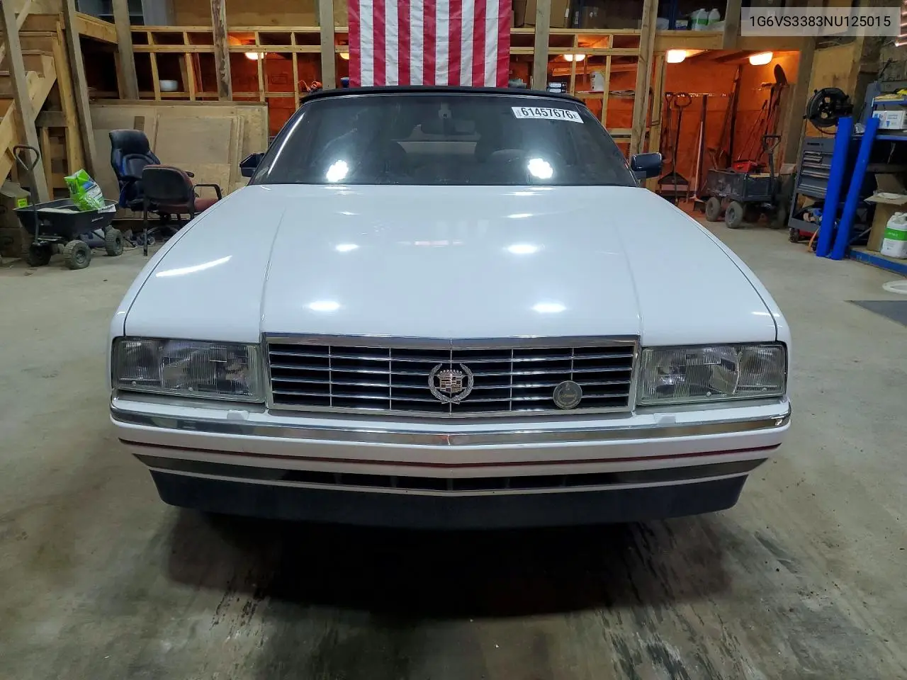 1992 Cadillac Allante VIN: 1G6VS3383NU125015 Lot: 61457676