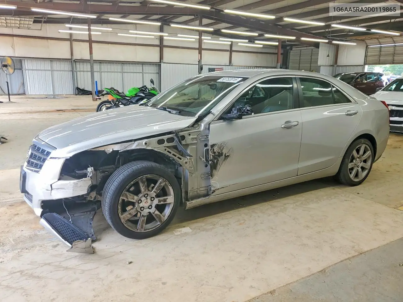 2013 Cadillac Ats VIN: 1G6AA5RA2D0119865 Lot: 50752016