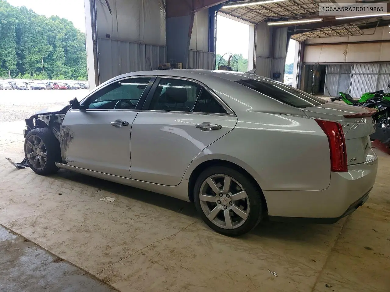 2013 Cadillac Ats VIN: 1G6AA5RA2D0119865 Lot: 50752016