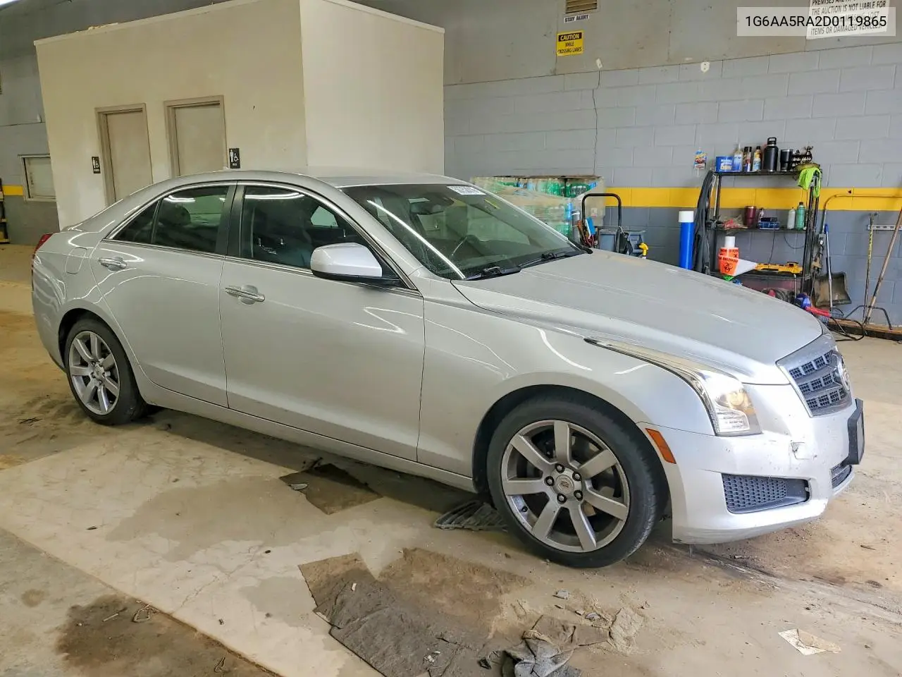 2013 Cadillac Ats VIN: 1G6AA5RA2D0119865 Lot: 50752016