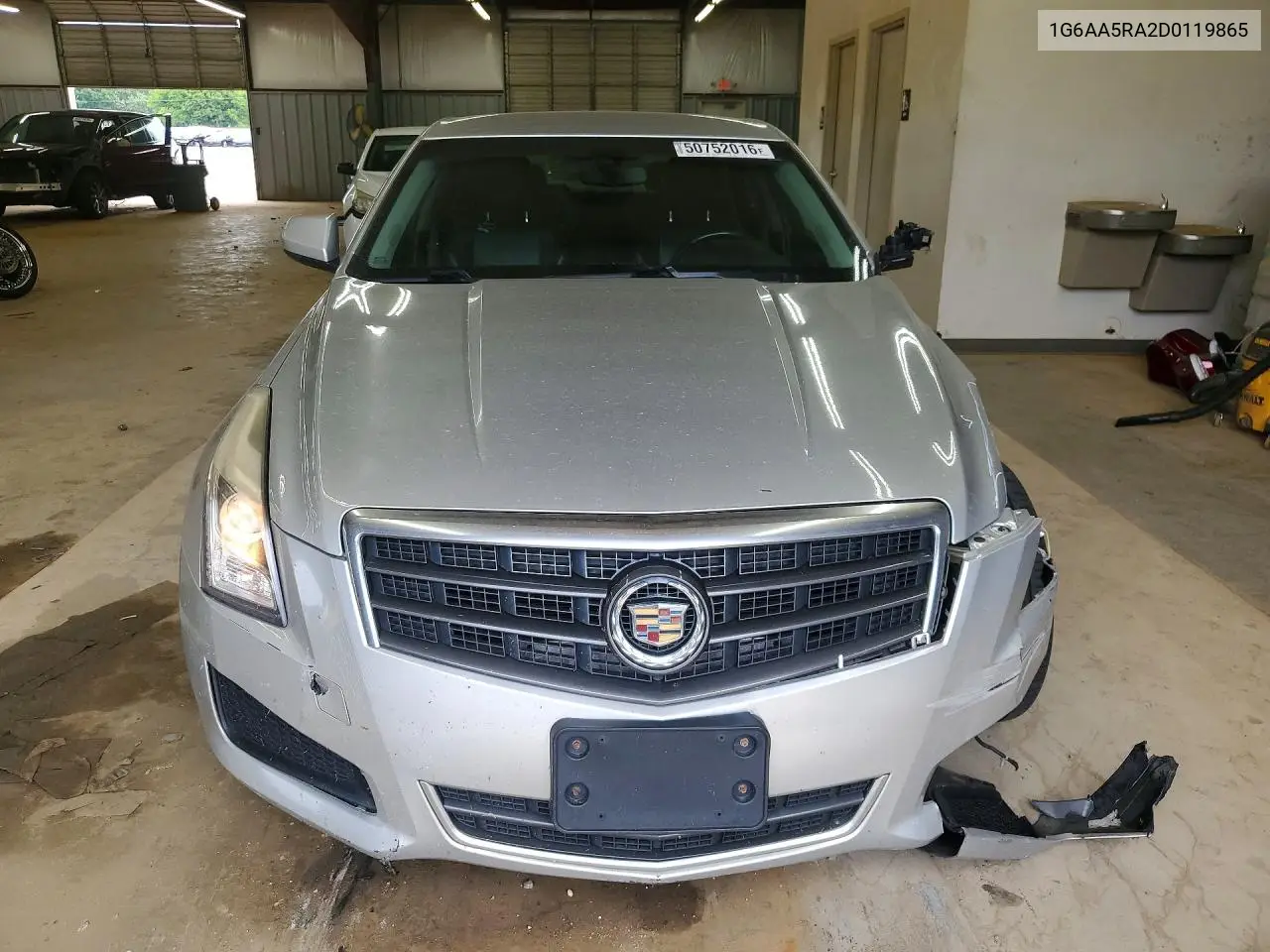 2013 Cadillac Ats VIN: 1G6AA5RA2D0119865 Lot: 50752016
