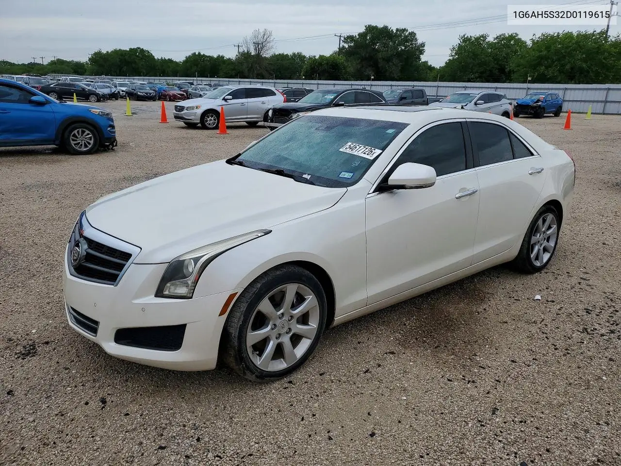 2013 Cadillac Ats Luxury