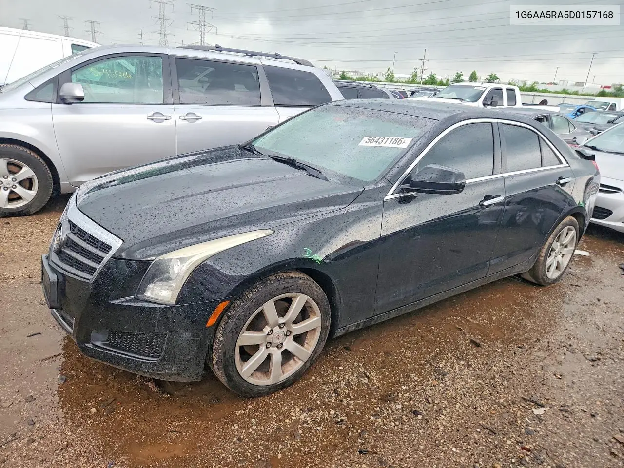 2013 Cadillac Ats VIN: 1G6AA5RA5D0157168 Lot: 56431186