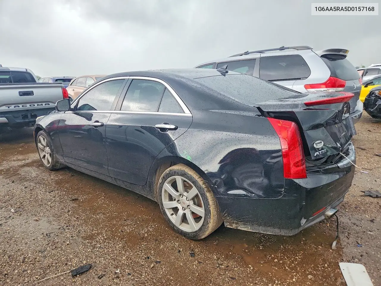 2013 Cadillac Ats VIN: 1G6AA5RA5D0157168 Lot: 56431186