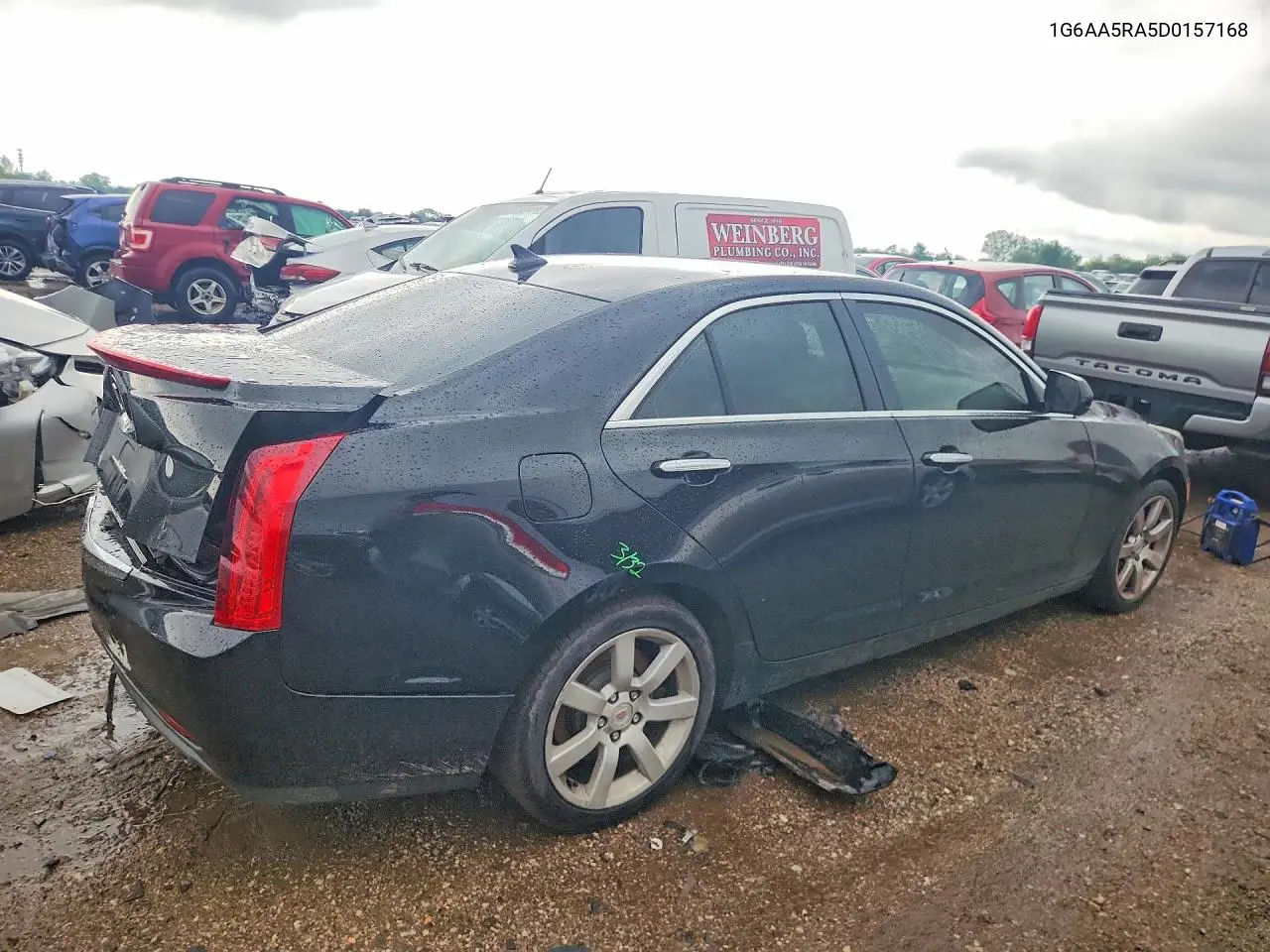 2013 Cadillac Ats VIN: 1G6AA5RA5D0157168 Lot: 56431186