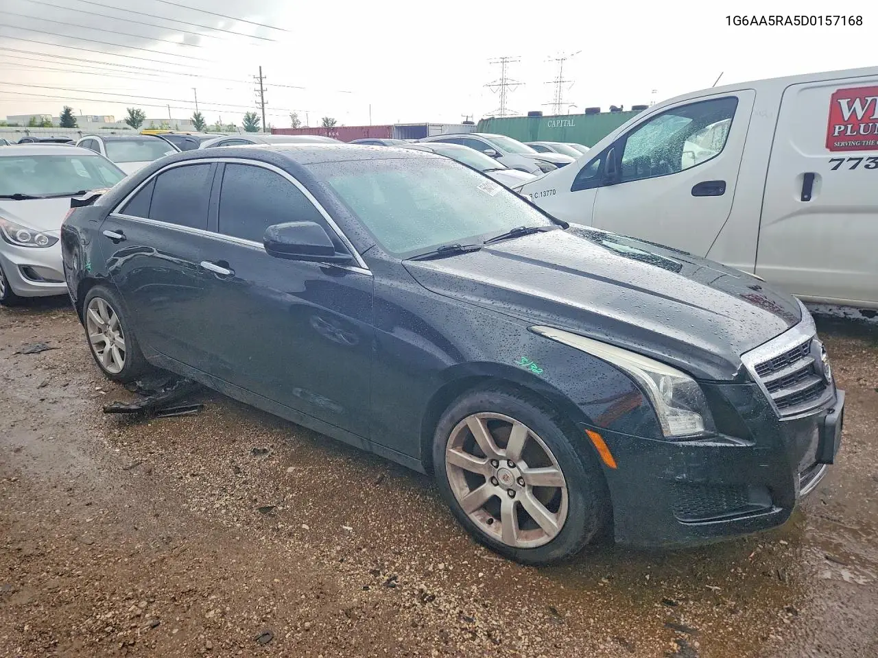 2013 Cadillac Ats VIN: 1G6AA5RA5D0157168 Lot: 56431186