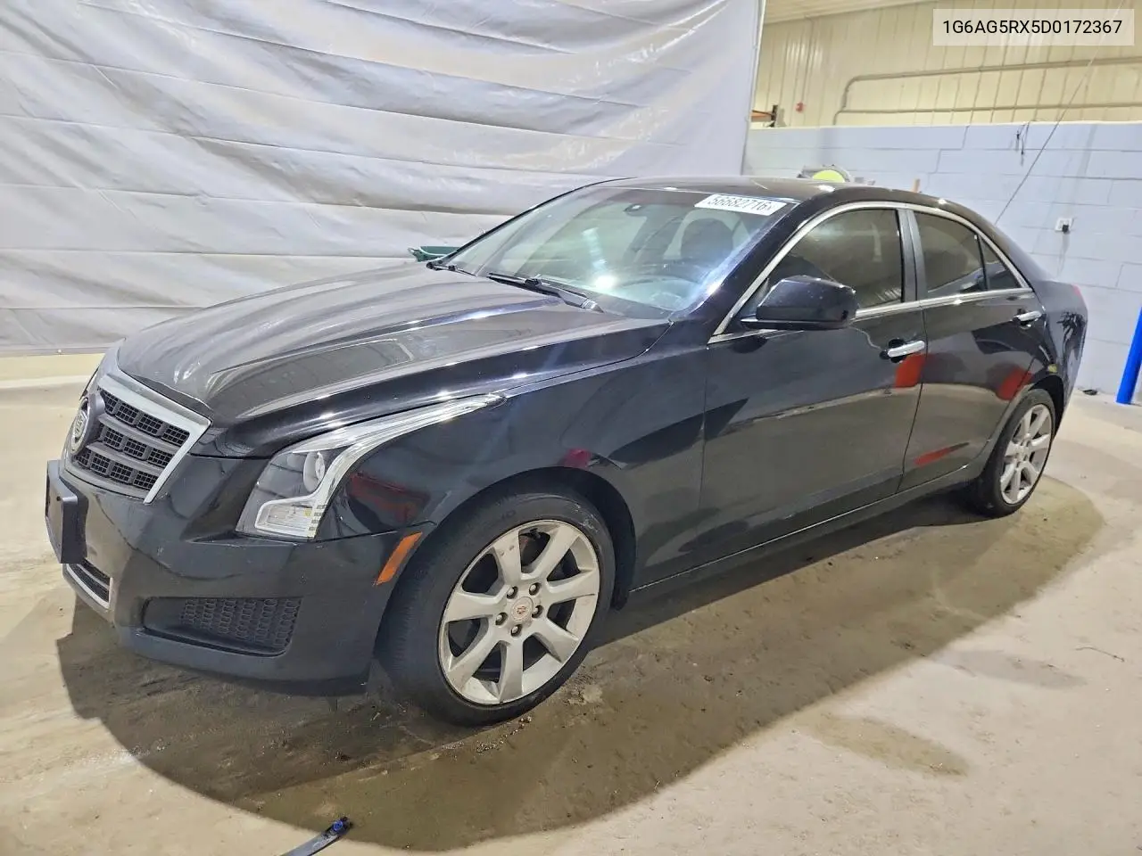 2013 Cadillac Ats VIN: 1G6AG5RX5D0172367 Lot: 56682716