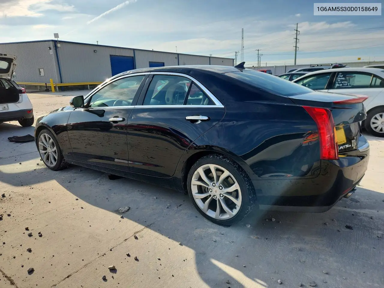 2013 Cadillac Ats Premium VIN: 1G6AM5S30D0158649 Lot: 56822256