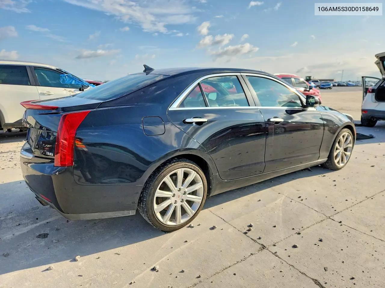2013 Cadillac Ats Premium VIN: 1G6AM5S30D0158649 Lot: 56822256