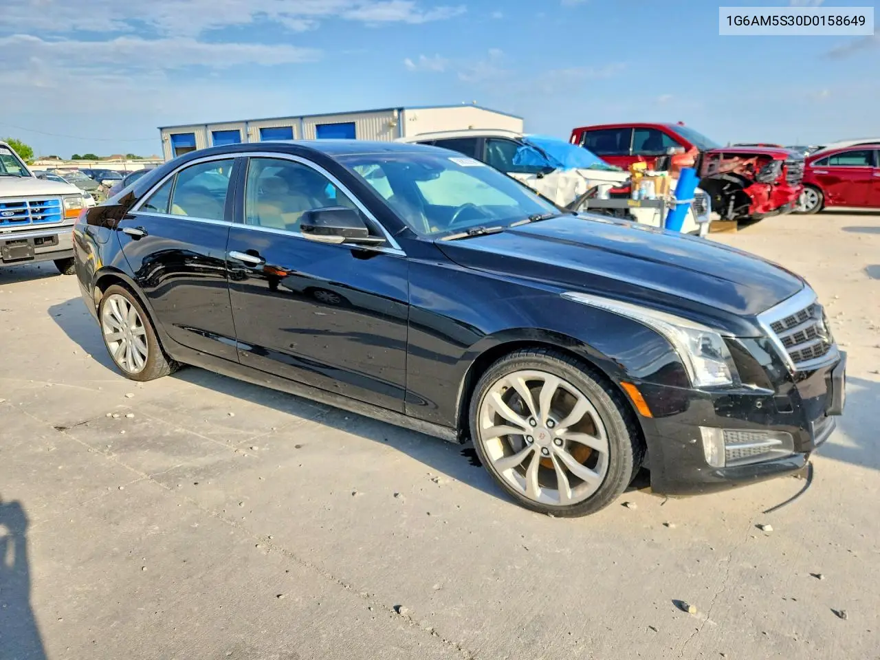 2013 Cadillac Ats Premium VIN: 1G6AM5S30D0158649 Lot: 56822256