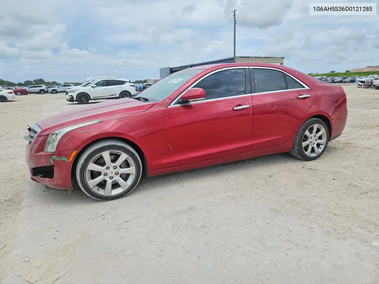 2013 Cadillac Ats Luxury