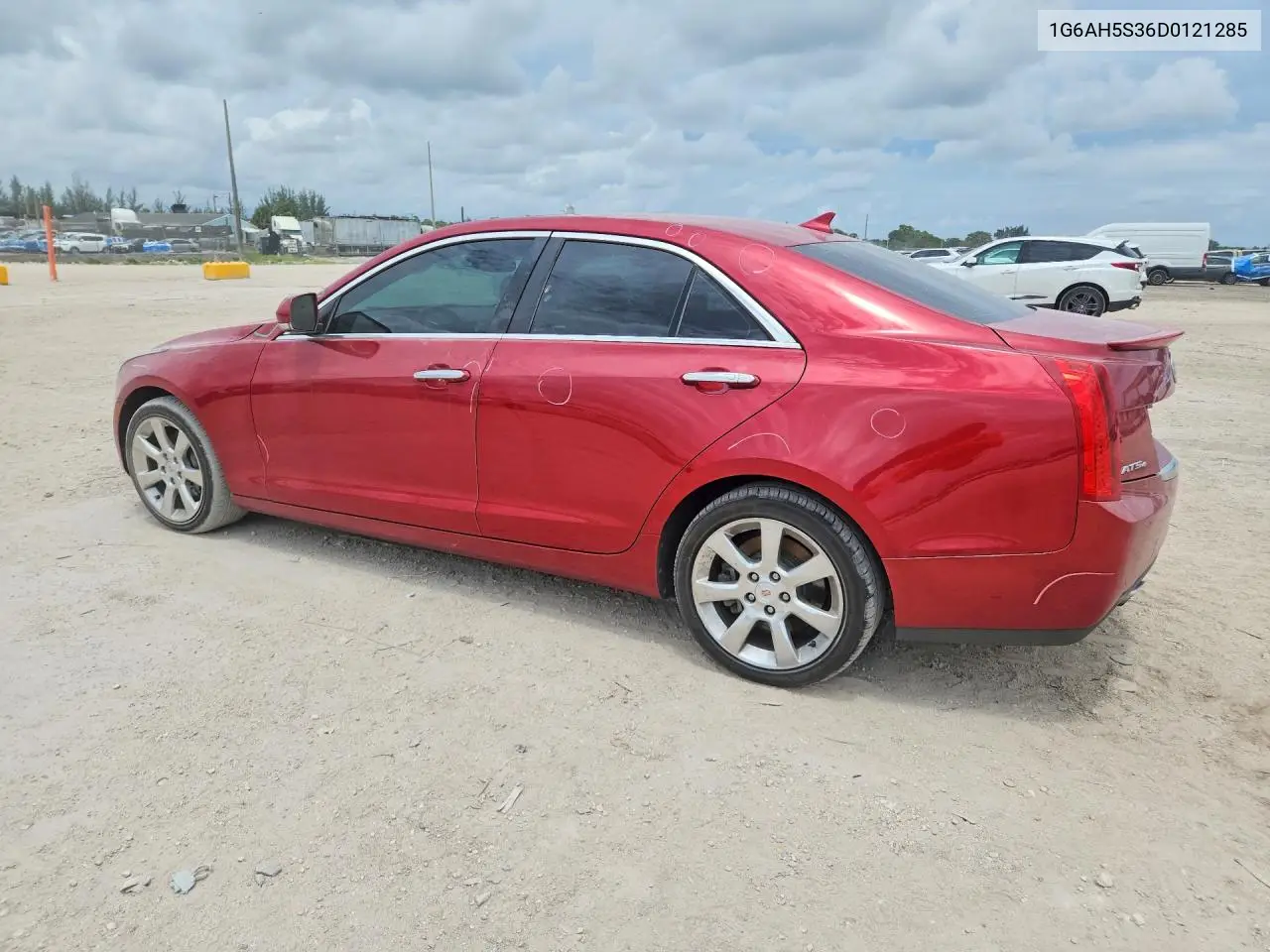 2013 Cadillac Ats Luxury VIN: 1G6AH5S36D0121285 Lot: 56897156