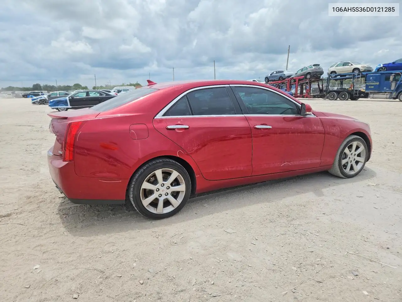 2013 Cadillac Ats Luxury VIN: 1G6AH5S36D0121285 Lot: 56897156